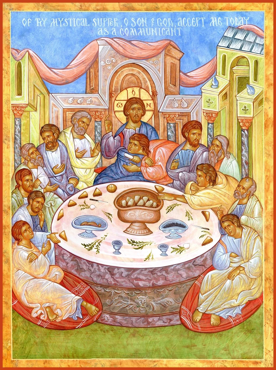 The Mystical Supper