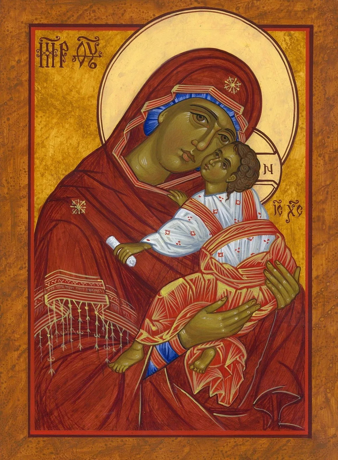 Theotokos Eleousa / Mother of God of Tenderness